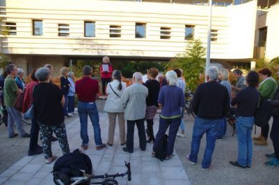 Dernier rassemblement des coquelicots