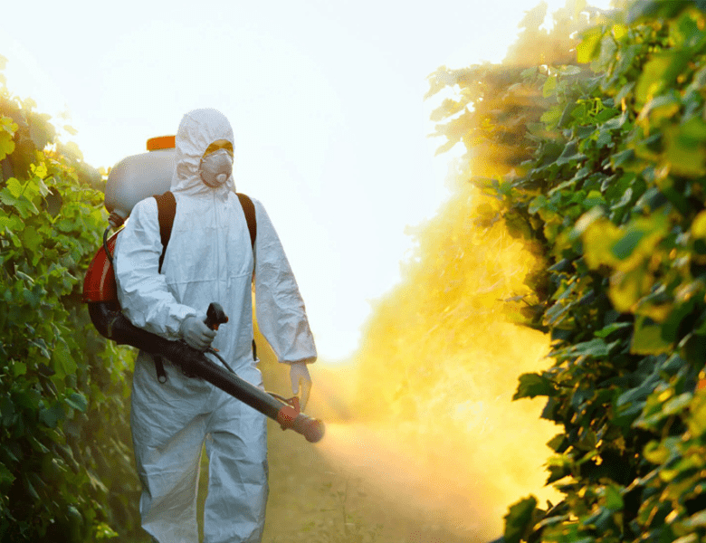 Les épandages de pesticides et fertilisants aggravent la propagation du coronavirus
