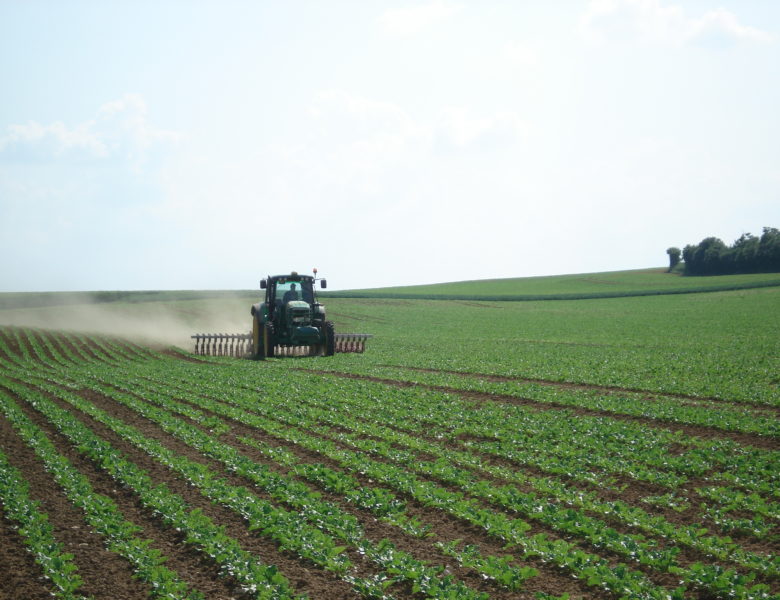 Rencontre avec des agriculteurs du département