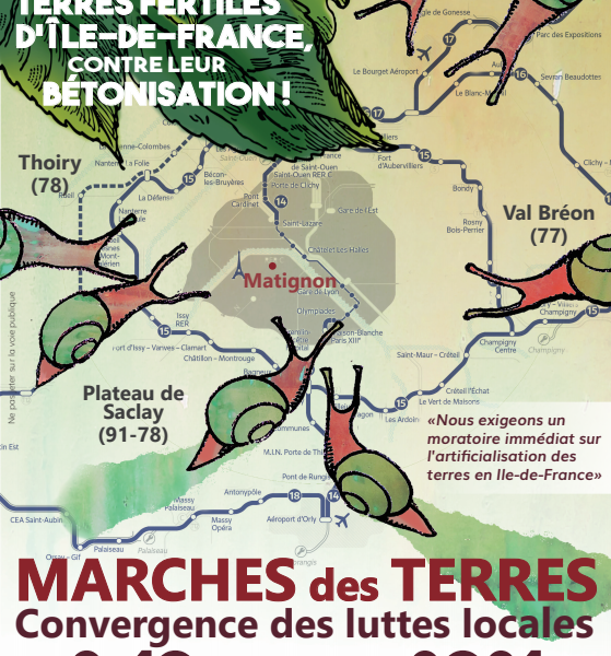 Les marches des terre – 09 & 10 octobre 2021