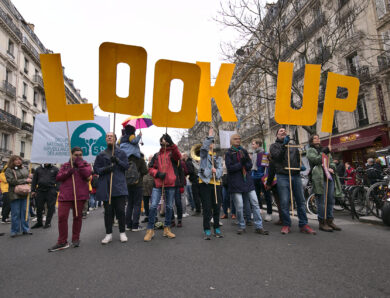 Marche pour le Climat – Look Up – Paris – 12 mars 2022