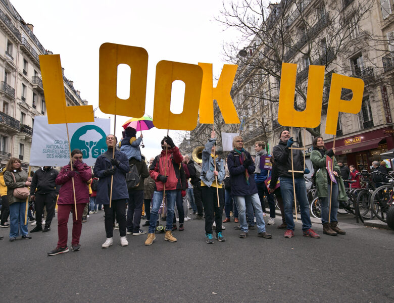 Marche pour le Climat – Look Up – Paris – 12 mars 2022