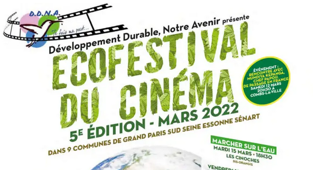 Ecofestival du cinéma – Mars 2022