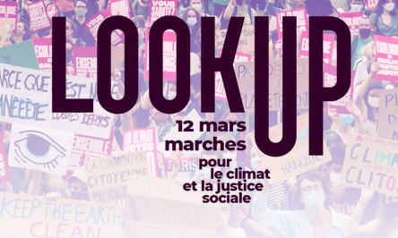 Marches pour le climat : les 12 mars et 09 avril