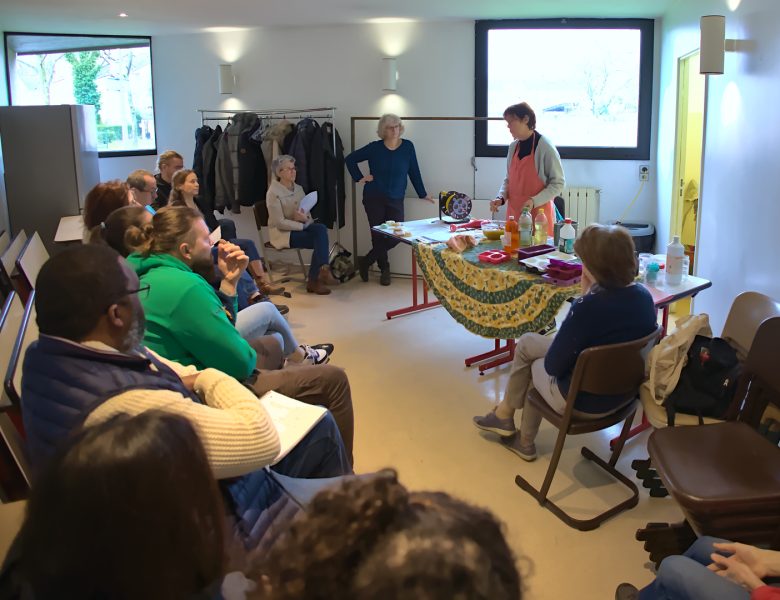 Un nouvel atelier savon !